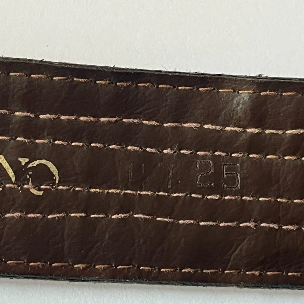 R. J. Graziano Vintage Western Style Belt